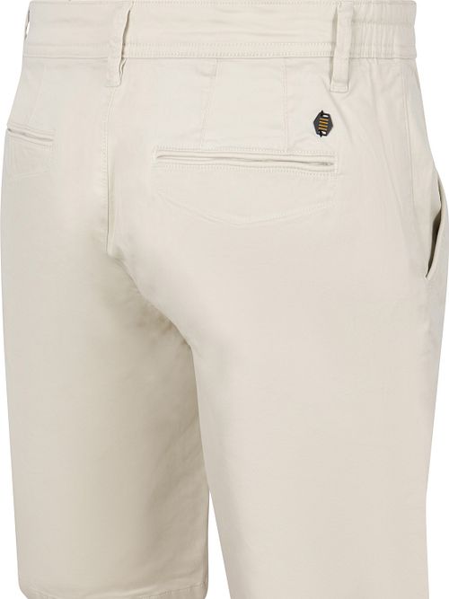 Szorty chino No Excess w kolorze ecru Product / Achterkant