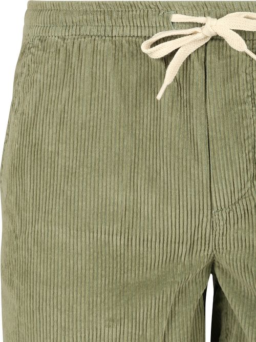 Szorty Suitable Detroit Cord Short w kolorze zielonym Product / Detail