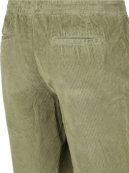 Szorty Suitable Detroit Cord Short w kolorze zielonym Product / Achterkant