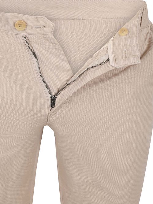 Szorty Suitable Ferdinand Structure Short w kolorze beżowym Product / Detail