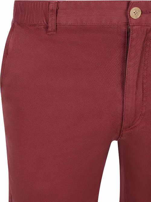Szorty Suitable Ferdinand Structure Short w kolorze bordowym Product / Detail