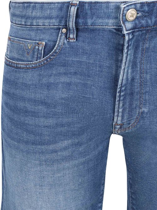 Szorty Vanguard V40 Rider Denim w kolorze niebieskim Product / Detail