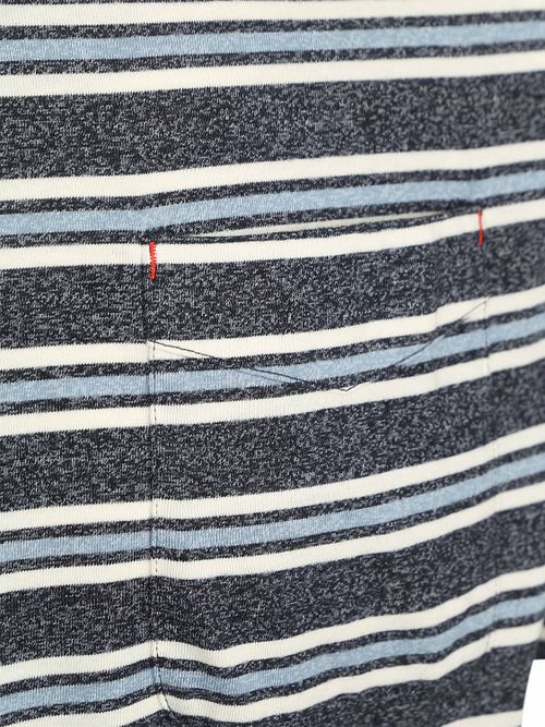 T-Shirt a righe blu Scotch And Soda Product / Detail