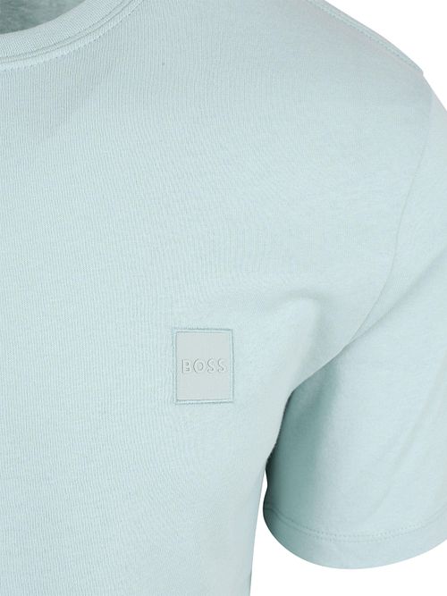 T-shirt BOSS Tales w kolorze turkusowym Product / Detail