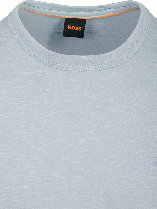 T-shirt BOSS Tegood w kolorze niebieskim Product / Detail