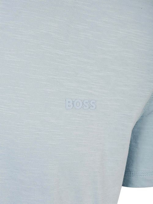 T-shirt BOSS Tegood w kolorze niebieskim Product / Detail