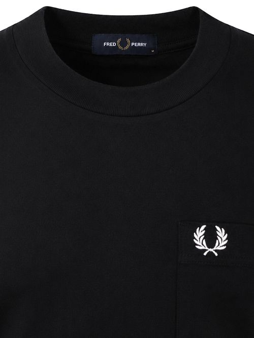T-shirt Fred Perry w kolorze czarnym 608 Product / Detail