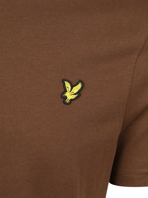 T-shirt Lyle and Scott, brązowy Product / Detail