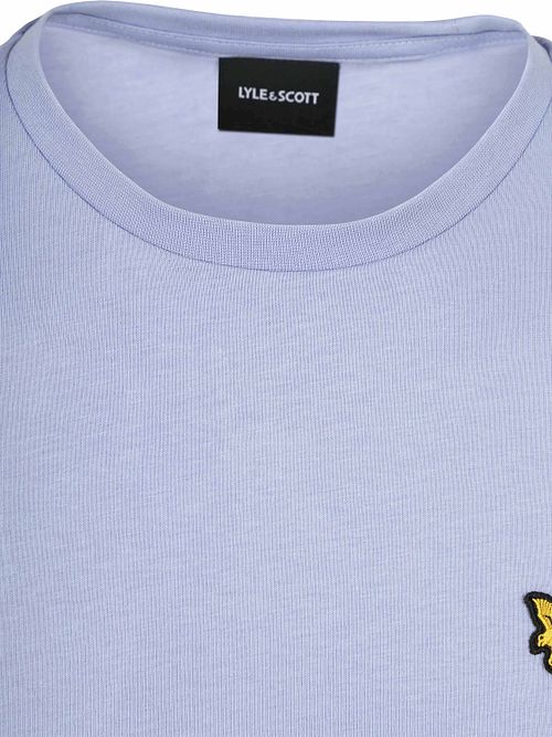 T-shirt Lyle and Scott Bubble w kolorze niebieskim Product / Detail