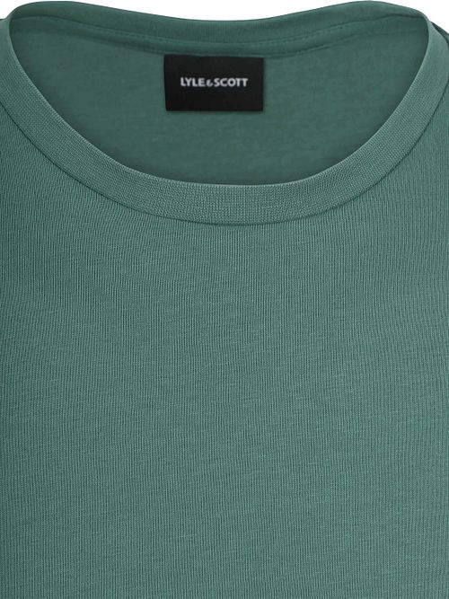 T-shirt Lyle and Scott Everglade w kolorze ciemnozielonym Product / Detail