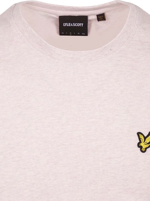 T-Shirt Lyle and Scott Heather w jasnoróżowym kolorze Product / Detail