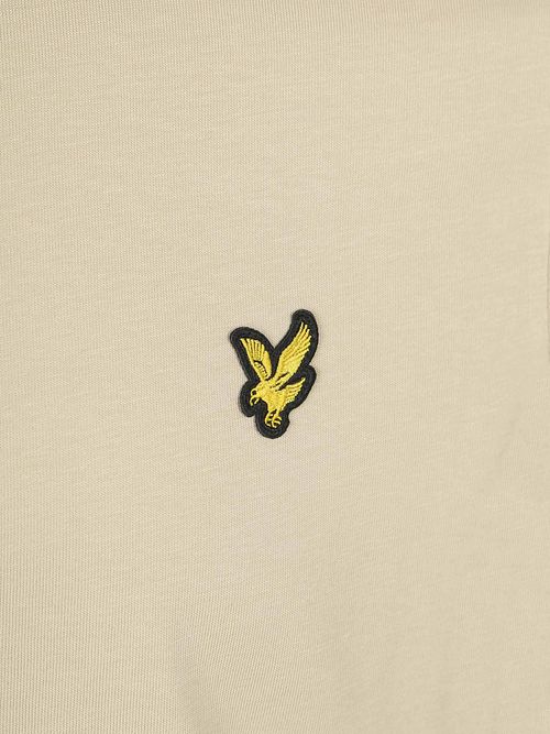 T-shirt Lyle and Scott w kolorze greige Product / Detail