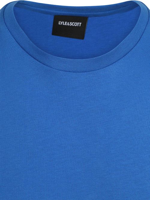 T-shirt Lyle and Scott w kolorze niebieskim Product / Detail