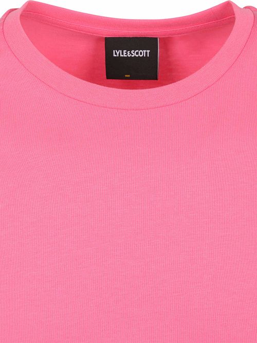 T-shirt Lyle and Scott w kolorze różowym Product / Detail