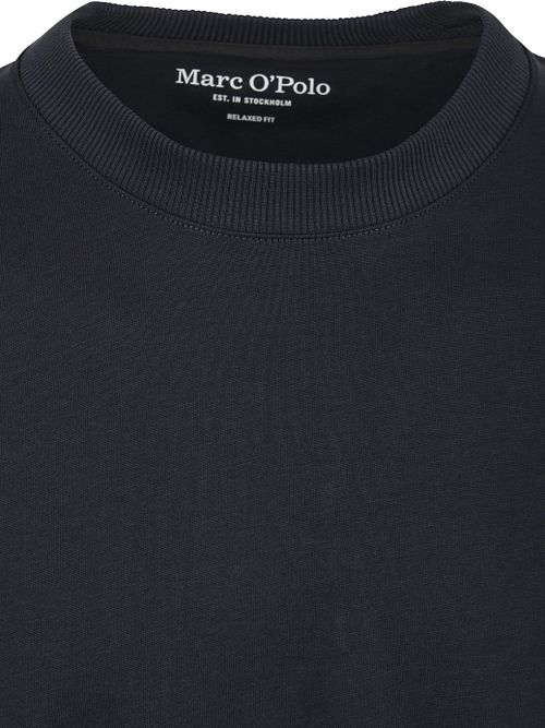 T-shirt Marc O'Polo Heavy w kolorze granatowym Product / Detail