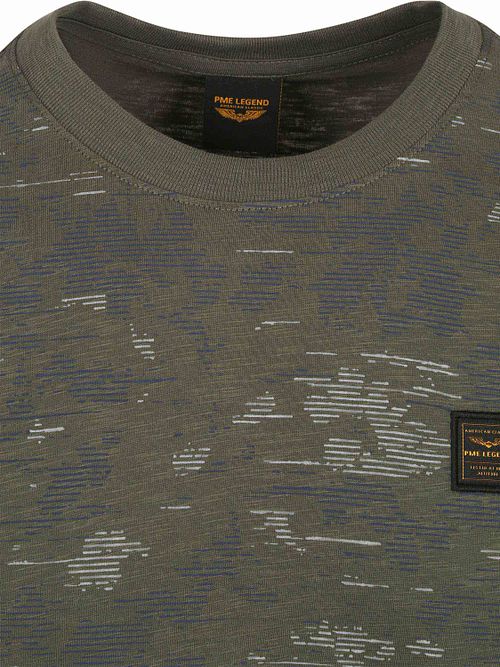 T-shirt PME Legend Slub Thyme w kolorze zielonym Product / Detail
