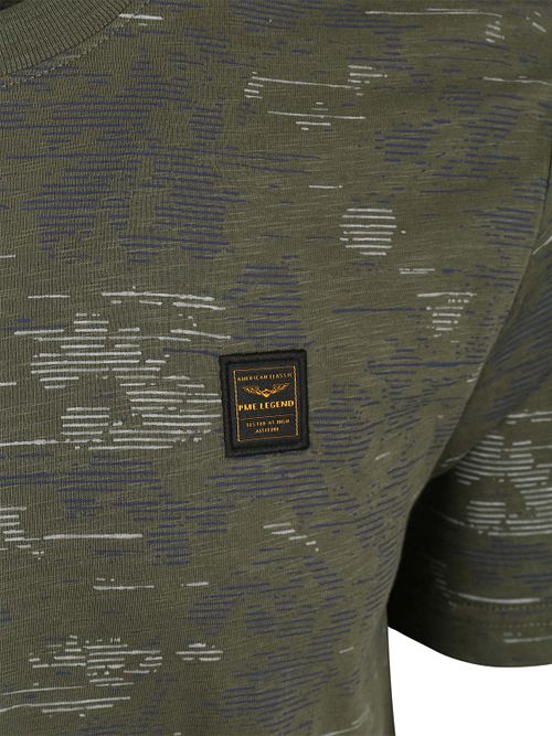 T-shirt PME Legend Slub Thyme w kolorze zielonym Product / Detail