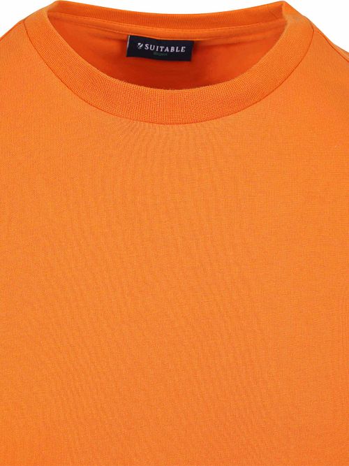 T-shirt Suitable Respect Tim w kolorze pomarańczowym Product / Detail