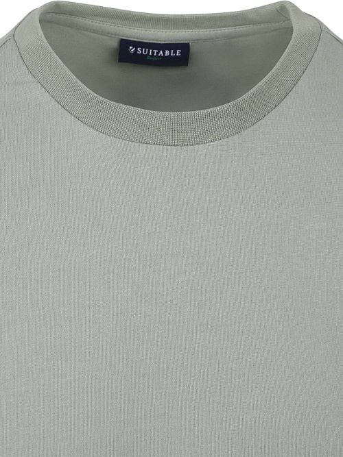 T-shirt Suitable Respect Tim w kolorze zielonym Product / Detail