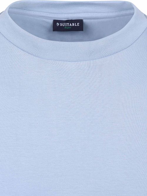 T-shirt Suitable Rink Heavy Jersey w kolorze niebieskim Product / Detail