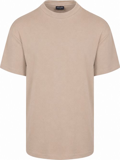 T-shirt Suitable Rink Heavy Jersey w kolorze taupe Product