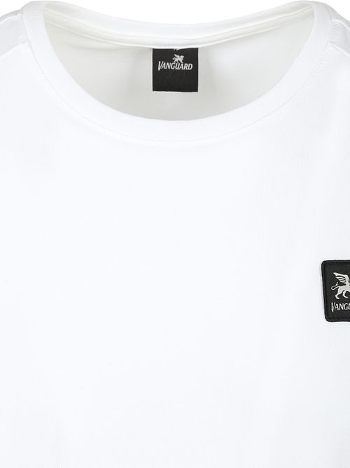 T-shirt Vanguard z logo w kolorze białym Product / Detail