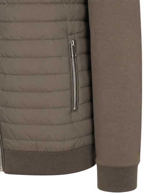Suitable Jacket Hybrid Taupe