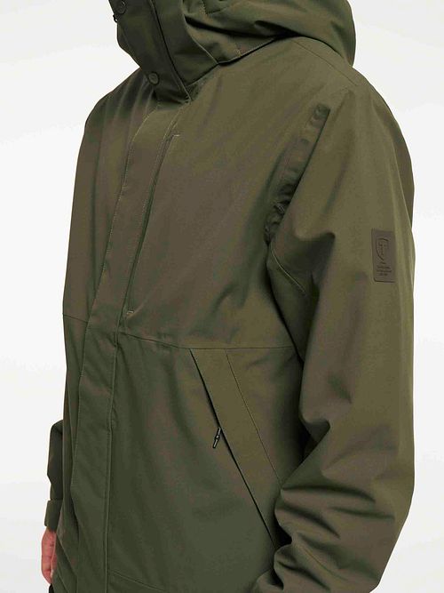 Tenson Blaze MPC Extreme Chaqueta Verde Model / Detail