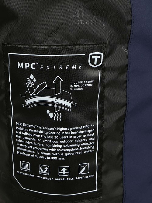 Tenson Dustin MPC Extreme jakke Marineblå Product / Detail
