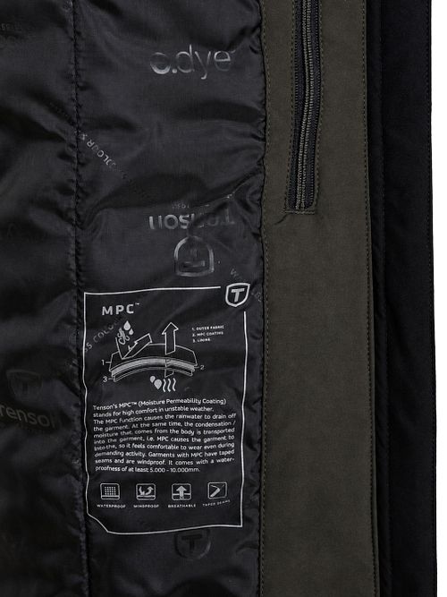 Tenson Gavin MPC Extreme Jacket Olive