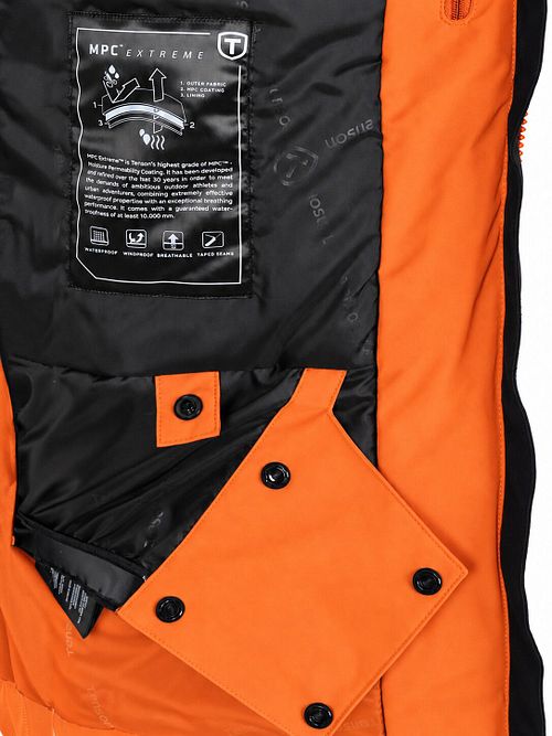 Tenson Jack Niseko Ski MPC Extreme Orange
