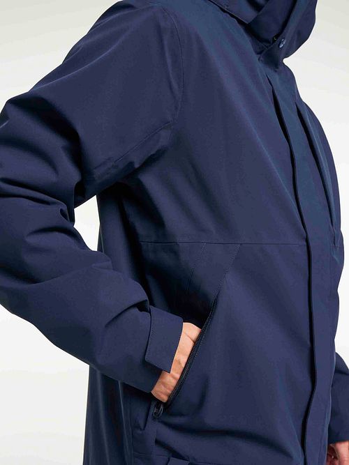 Tenson Blaze MPC Extreme Jacke Navy Model / Zijkant