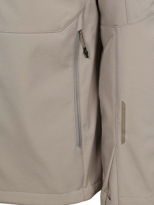 Tenson Softshell Jakke Greige Product / Detail
