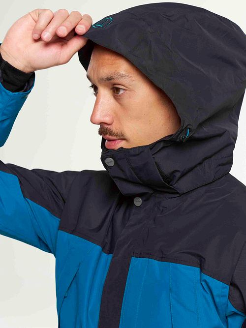 Kurtka Tenson Himalaya MPC Plus w kolorze niebieskim Model / Detail