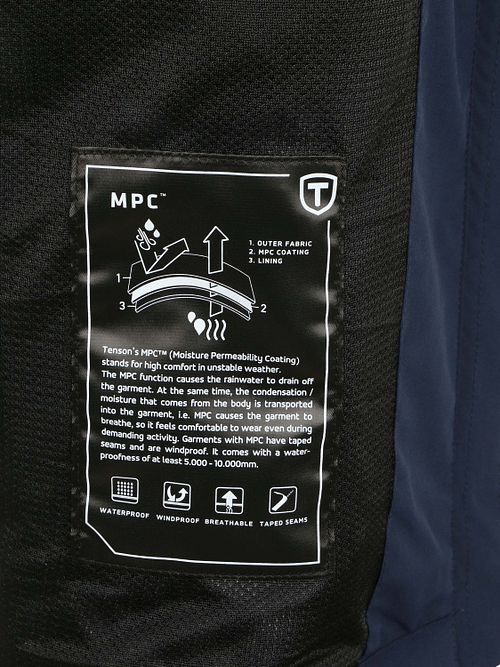 Tenson Manning MPC Chaqueta Navy Product / Detail