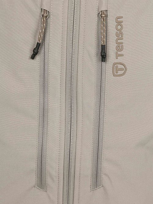 Tenson Softshell Jacket Greige Product / Detail