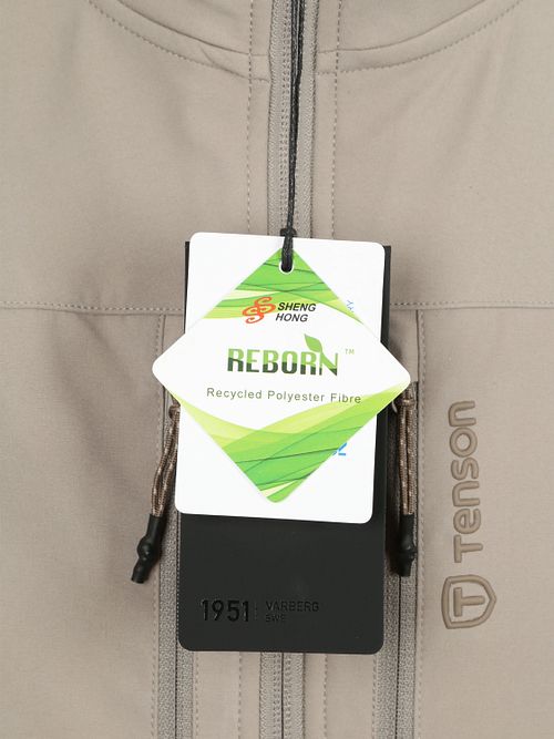 Tenson Softshell Jacket Greige Product / Detail