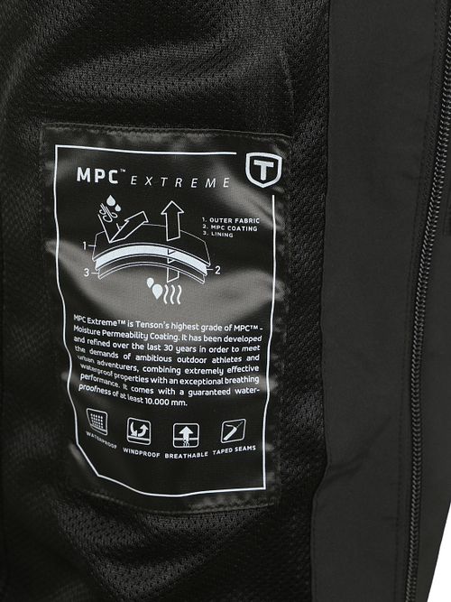 Tenson Veste Biscaya MPC Extreme Noir Product / Detail