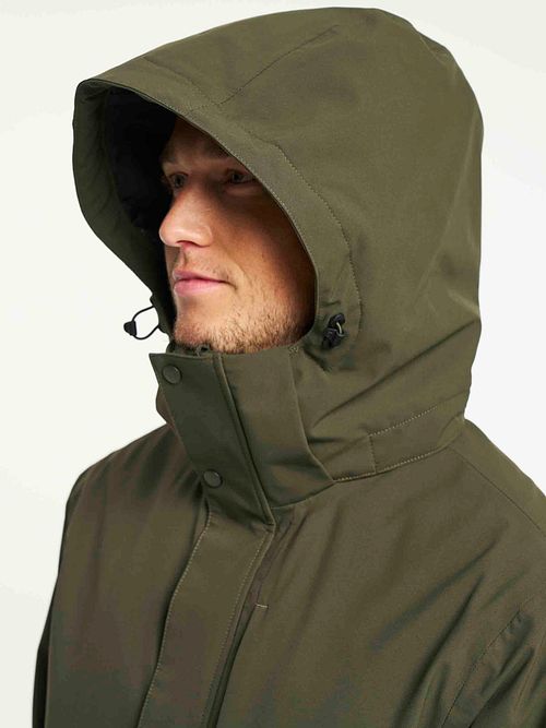 Tenson Veste Blaze MPC Extreme Vert Foncé Model / Detail