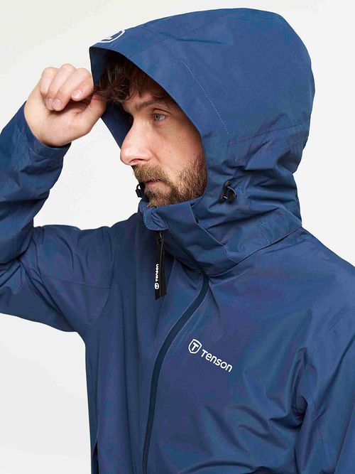 Tenson Winga MPC Plus Jacke Navy Model / Detail