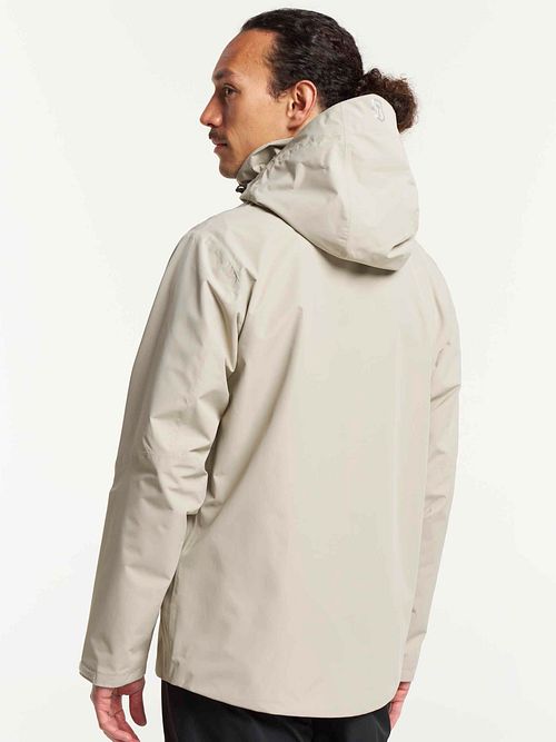 Tenson Winga MPC Plus Jacket Sand Model / Achterkant