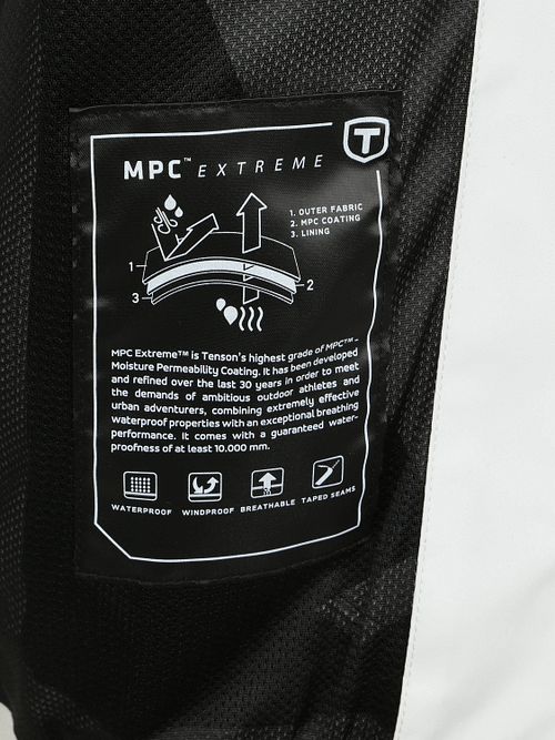 Tenson Zenith MPC Jacket Light Grey Product / Detail