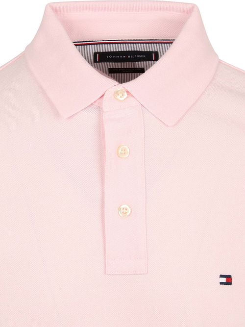 Tommy Hilfiger 1985 Polo Lily Rosa Product / Detail