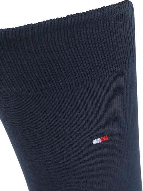 Tommy Hilfiger 2-pak Sokker Birdseye Burgundy Navy Product / Detail