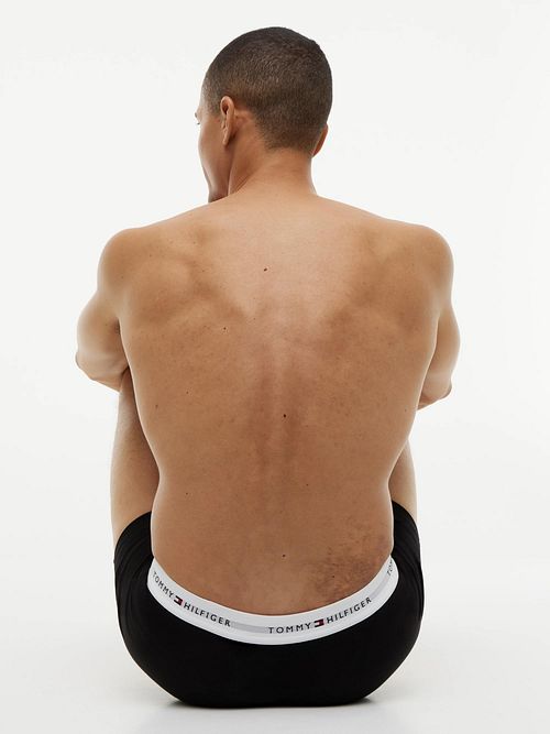 Tommy Hilfiger Boxerkalsonger 5-pack Svart Model / Achterkant