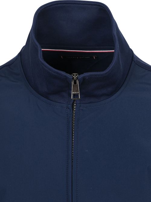 Tommy Hilfiger Cardigan Mix Intechno Jas Navy Product / Detail