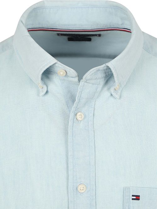 Tommy Hilfiger Chambray Hemd Hellblau Product / Detail