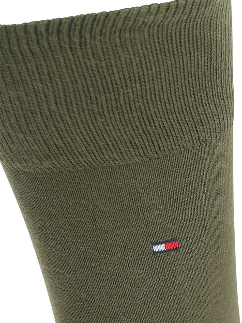 Tommy Hilfiger Classic 2-Pack Strumpor Grön Svart Product / Detail