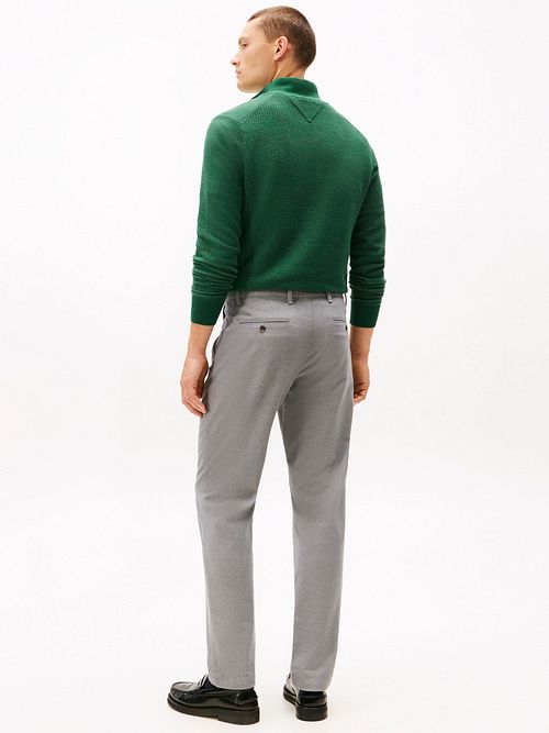 Tommy Hilfiger Denton Bukser Grå Model / Achterkant