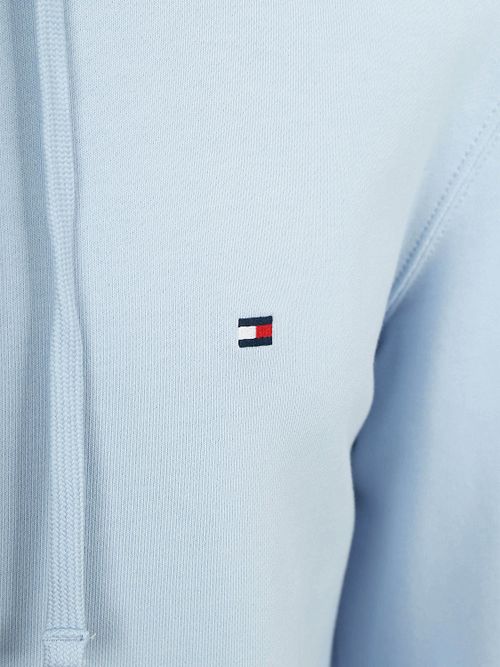 Tommy Hilfiger Essential Felpa Con Cappuccio Light Blue Product / Detail